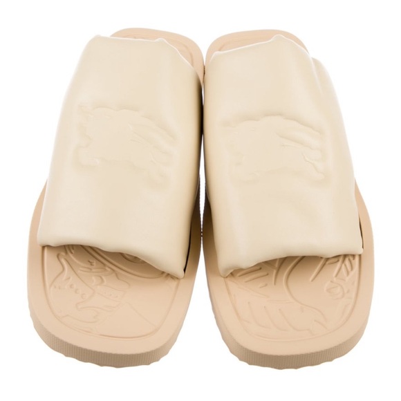 Burberry leather Slides main image 5